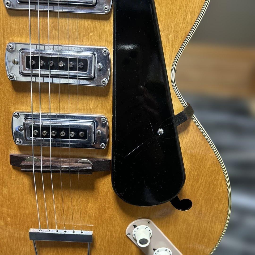 a*i様 TEISCOセミホロウボディ 3ピックアップフルアコギター