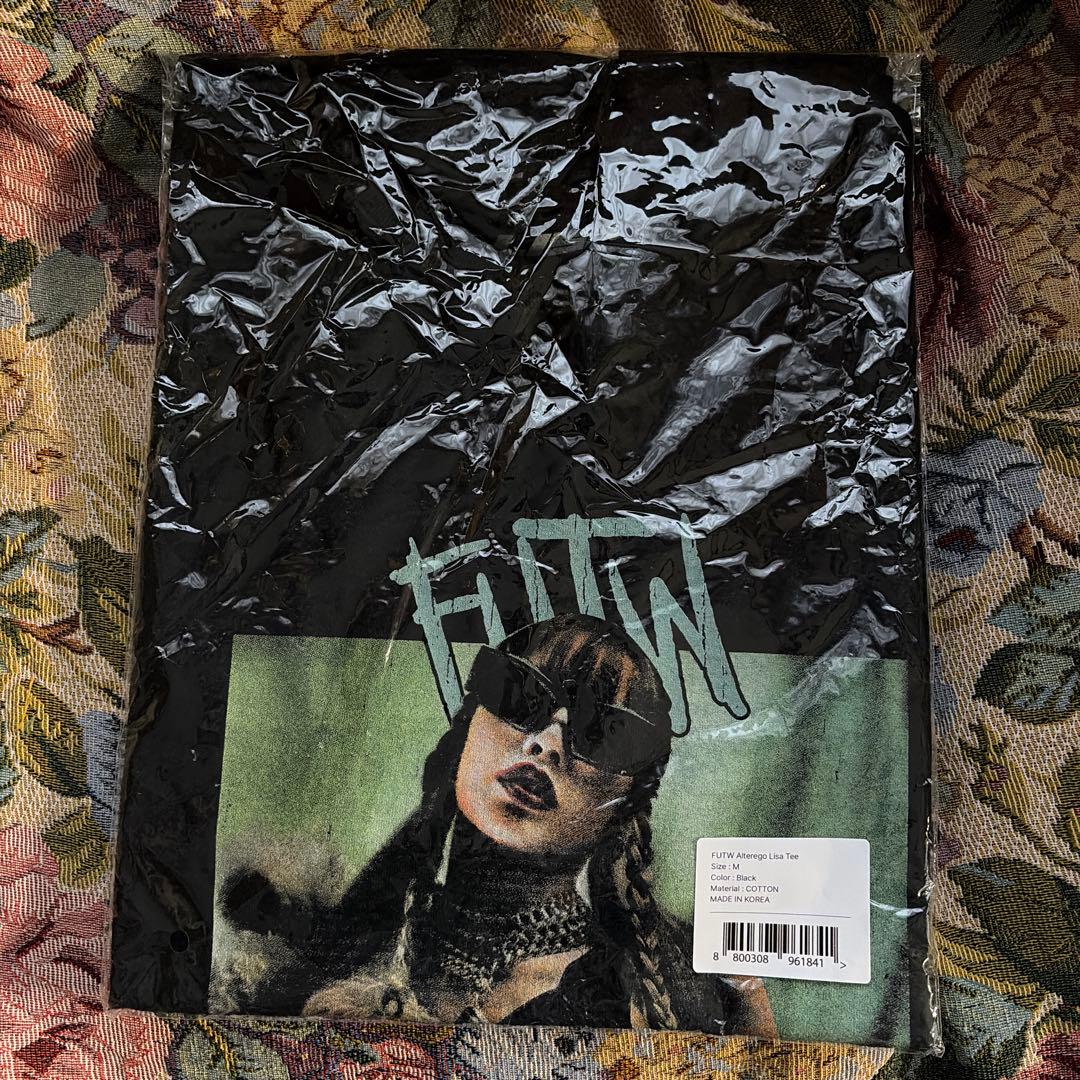 BLACKPINK LISA リサ Tシャツ Mサイズ ポップアップ