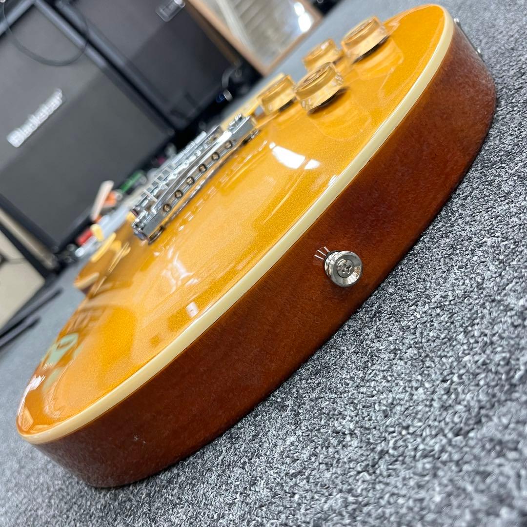 【11414】 Bacchus GOLD TOP P90 レスポールタイプ