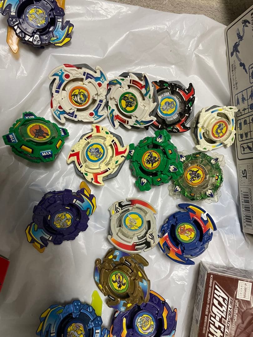 爆転ベイブレード　初期セットまとめ 初期ベイブレード