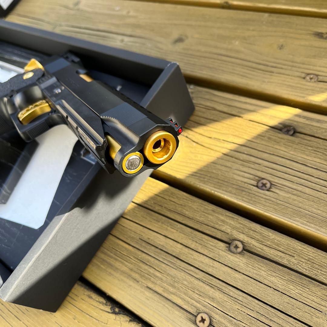 値下げ中【美品】東京マルイ ハイキャパ5.1 ゴールドマッチ ガスブローバック