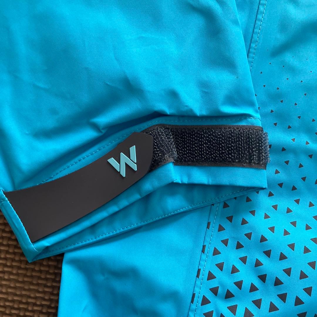 2024 ウイリアムズ　F1 チーム　スタッフ用レインジャケット　チーム支給品￼