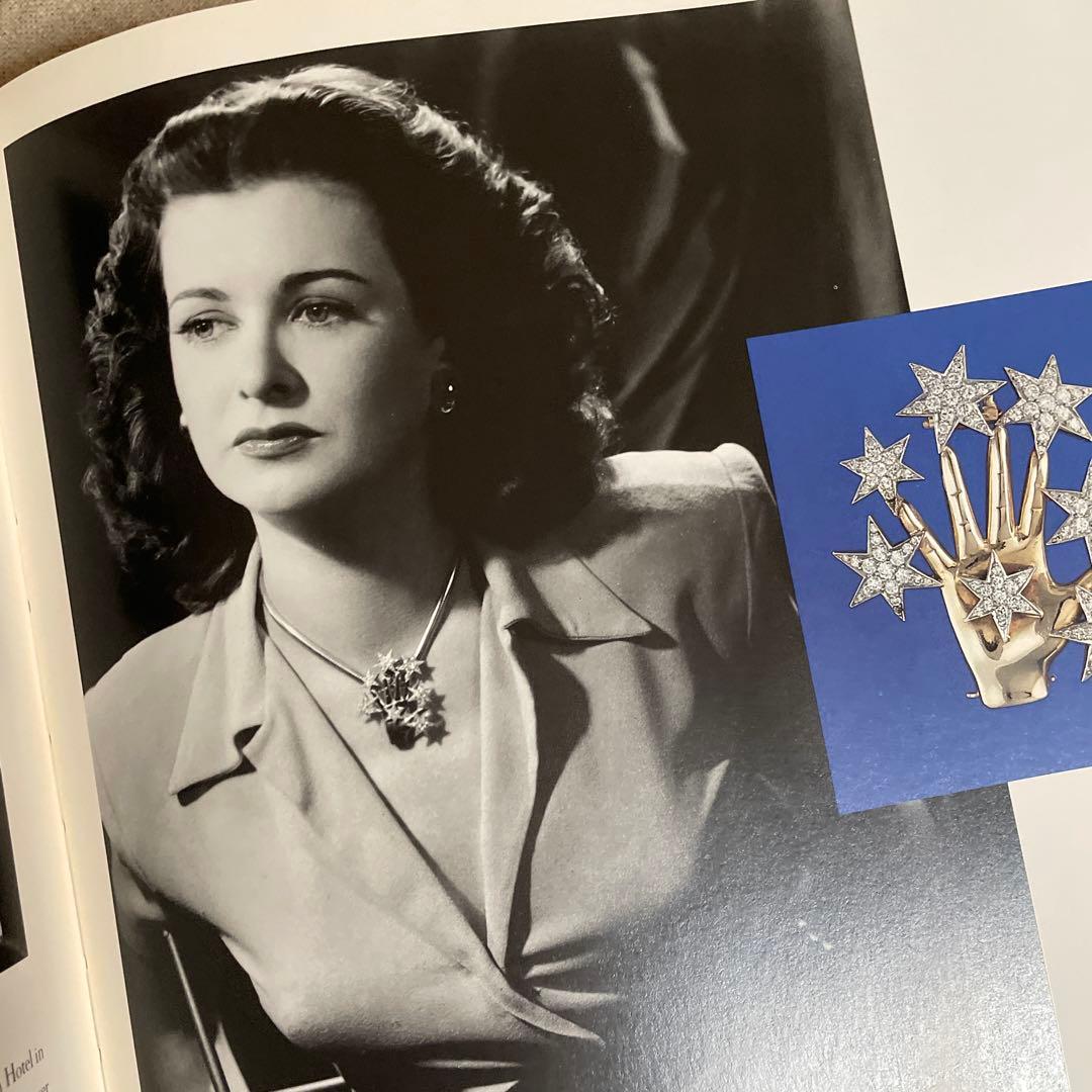 HOLLYWOOD JEWELS 映画とジュエリー　洋書