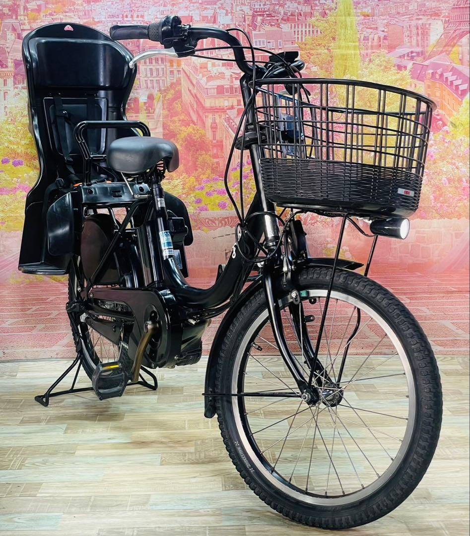 ZK3346 電動自転車 ヤマハ パスバビー 子供乗せ 20インチ 送料無料