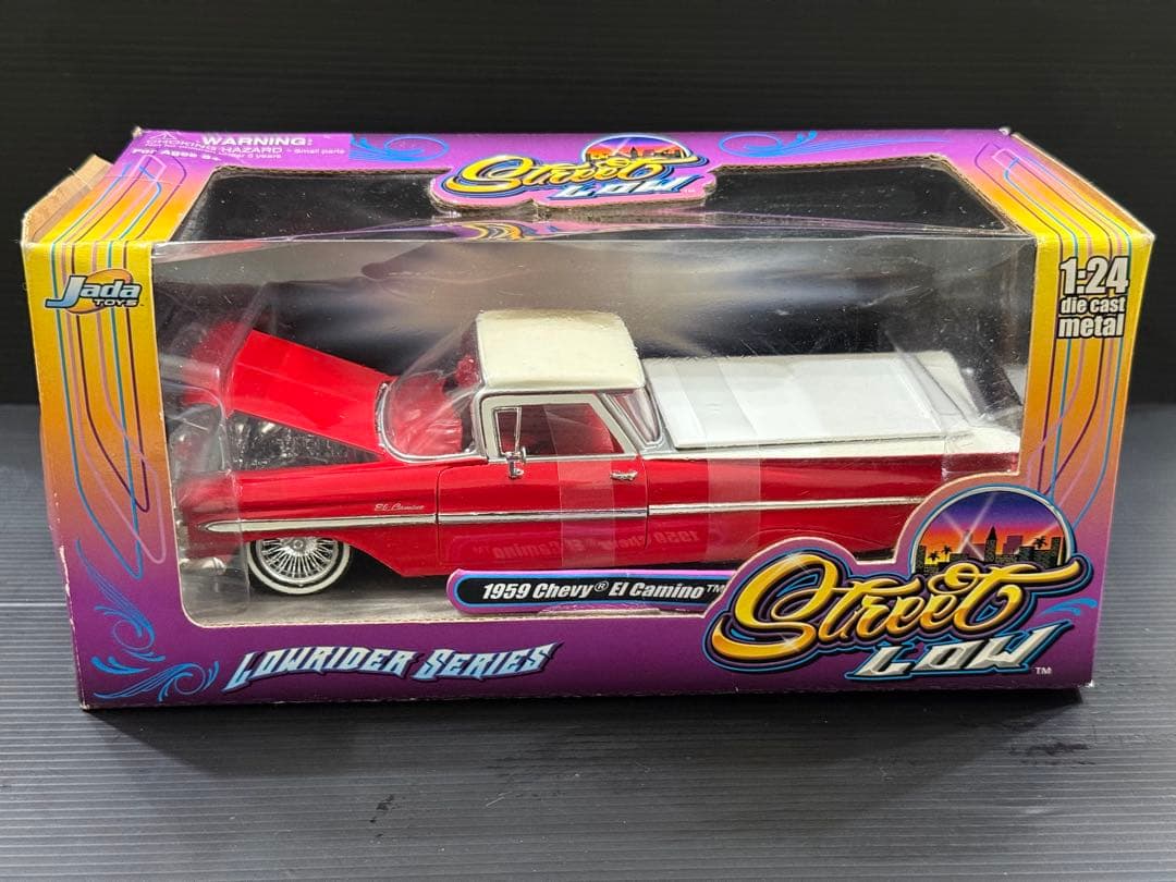 【1959年】シボレー エルカミーノ (新品) 【1/24スケール】