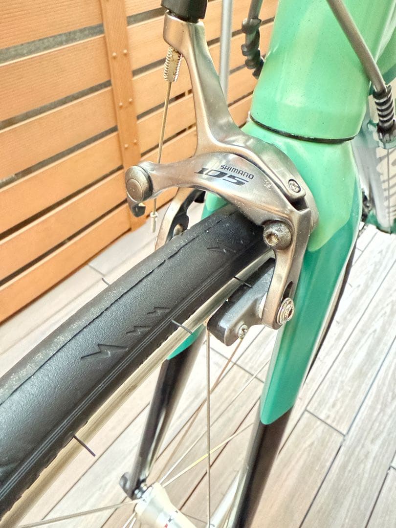 BIANCHI ビアンキ VIA NIRONE 7 ヴィアニローネ105 送料込