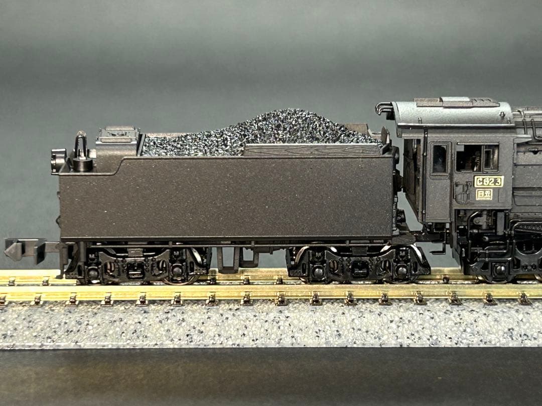 C62-3北海道形 KATO 2017-3