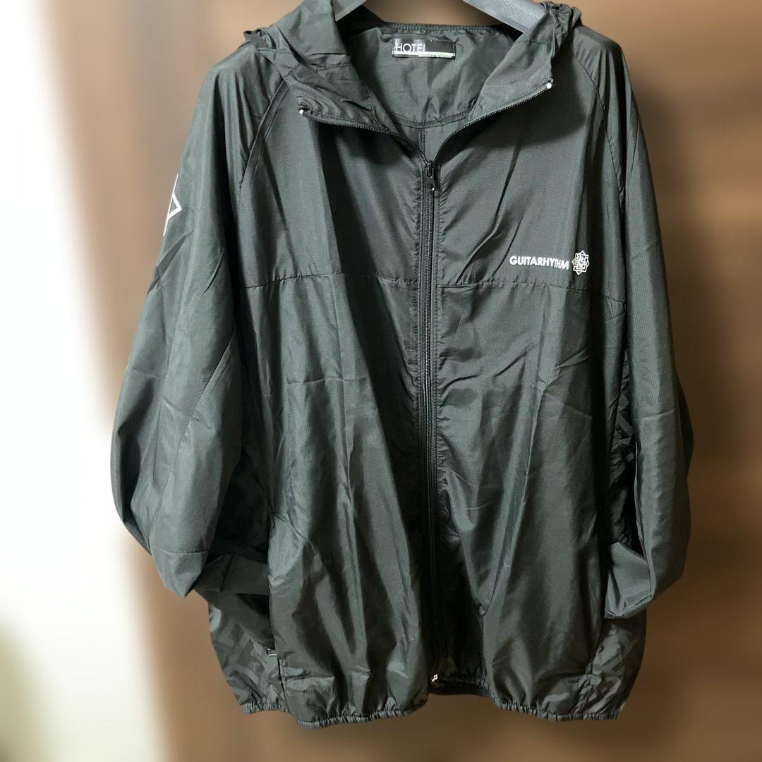 布袋寅泰 GUITARHYTHM ジャンパー ウィンドブレーカー ブルゾン XL