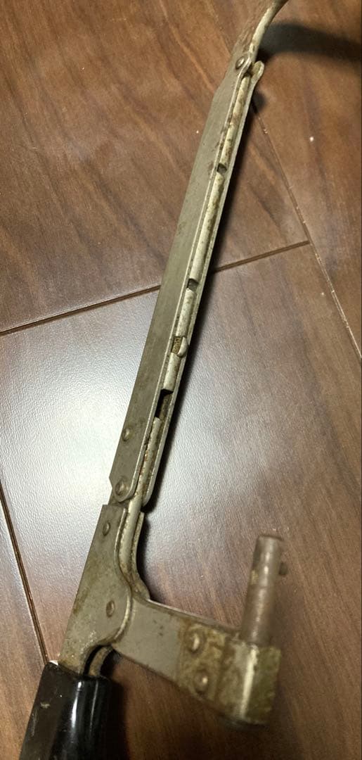 40sUSA製ATKINS社製弓のこぎりとMILFORD社の替え刃のセット