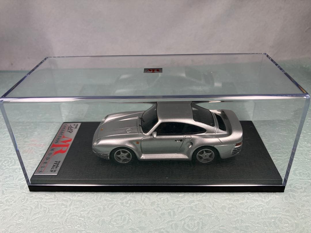 MRコレクション　ポルシェ 959 1984年　シルバー