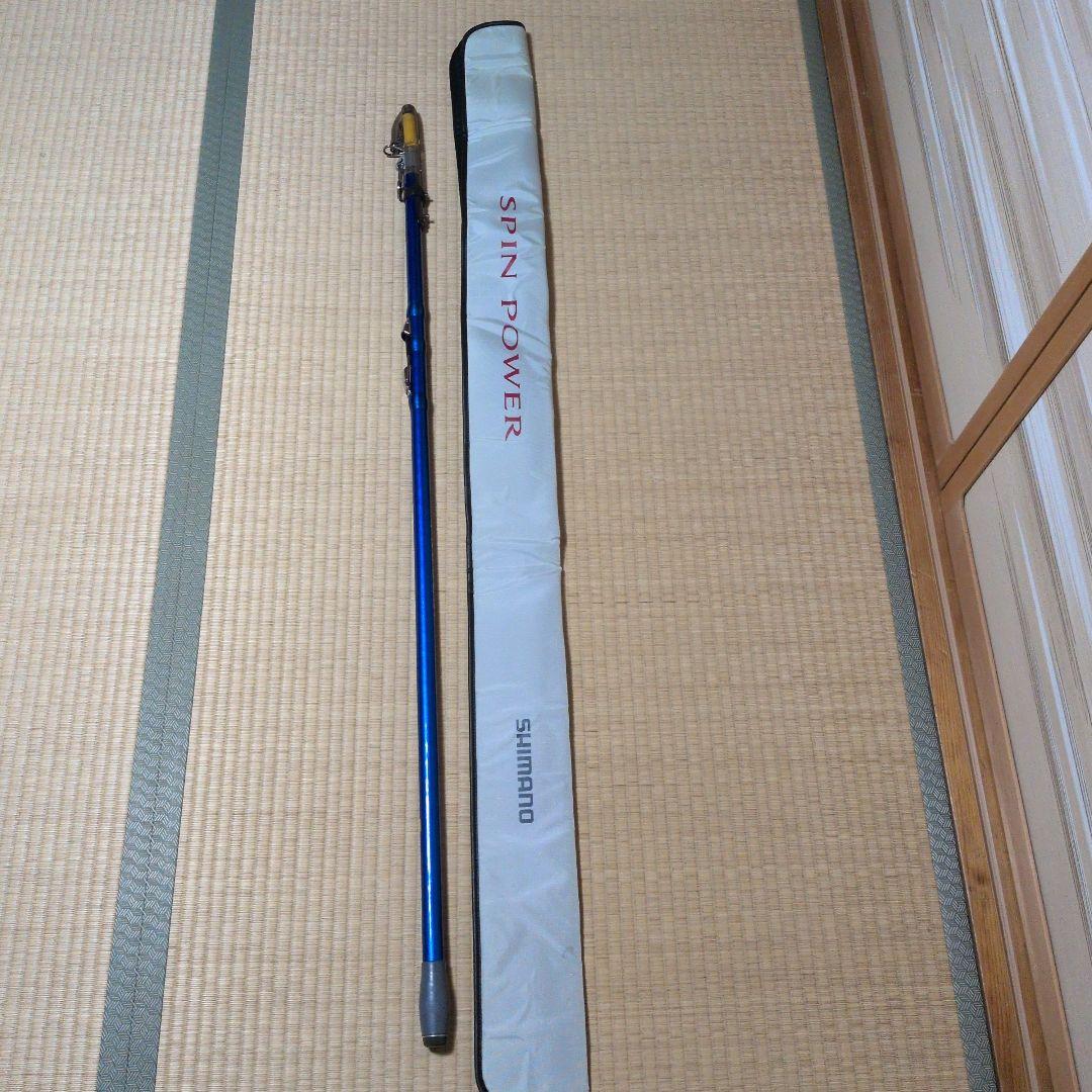 プロサーフ425AX-T ハイスピンダー６点ガイド使用