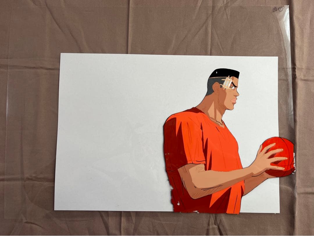 スラムダンク セル画 背景付き