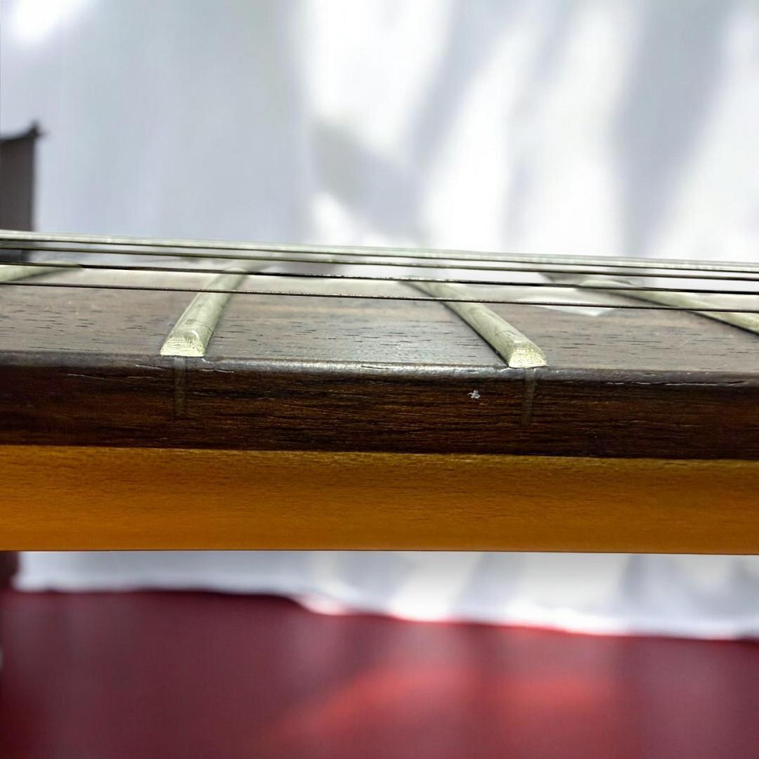 ☆希少品 B.C.Rich モッキンバード ケース付き レッド 虎目 キルト柄