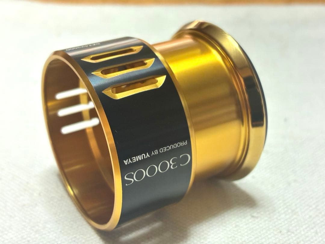 ゆ*ま様 【極美品】夢屋（YUMEYA）カスタムスプールC3000S【S-23】