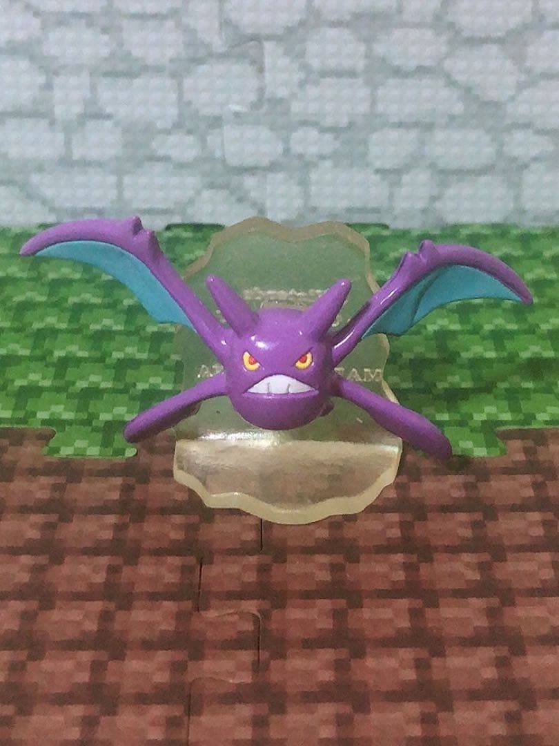 モンコレ　ズバット、ゴルバット、クロバット　初期