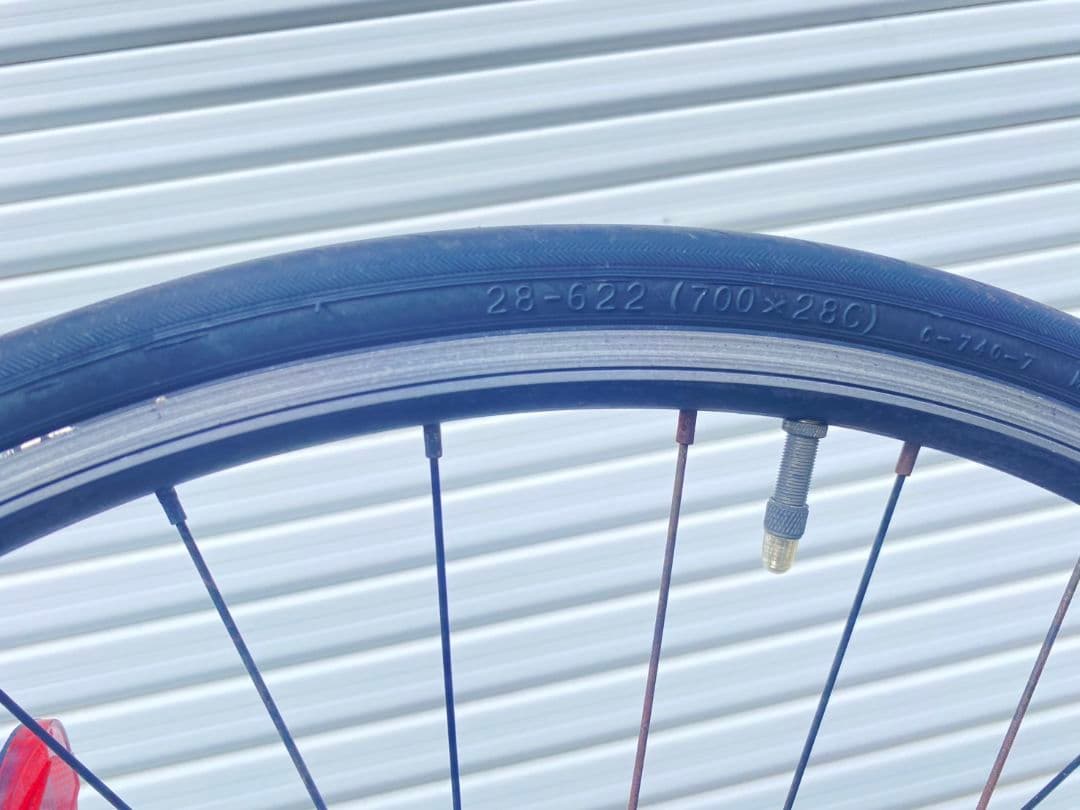 【引き取り限定】SPEAR クロスバイク ミントグリーン