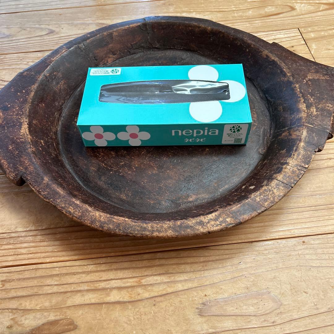 アンティークウッドボウル　アンティークこね鉢