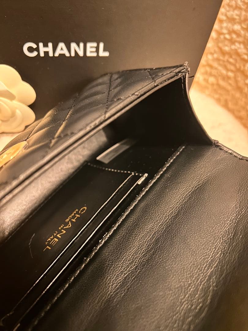 新品未使用⭐︎CHANEL チェーンバッグ　ノベルティ