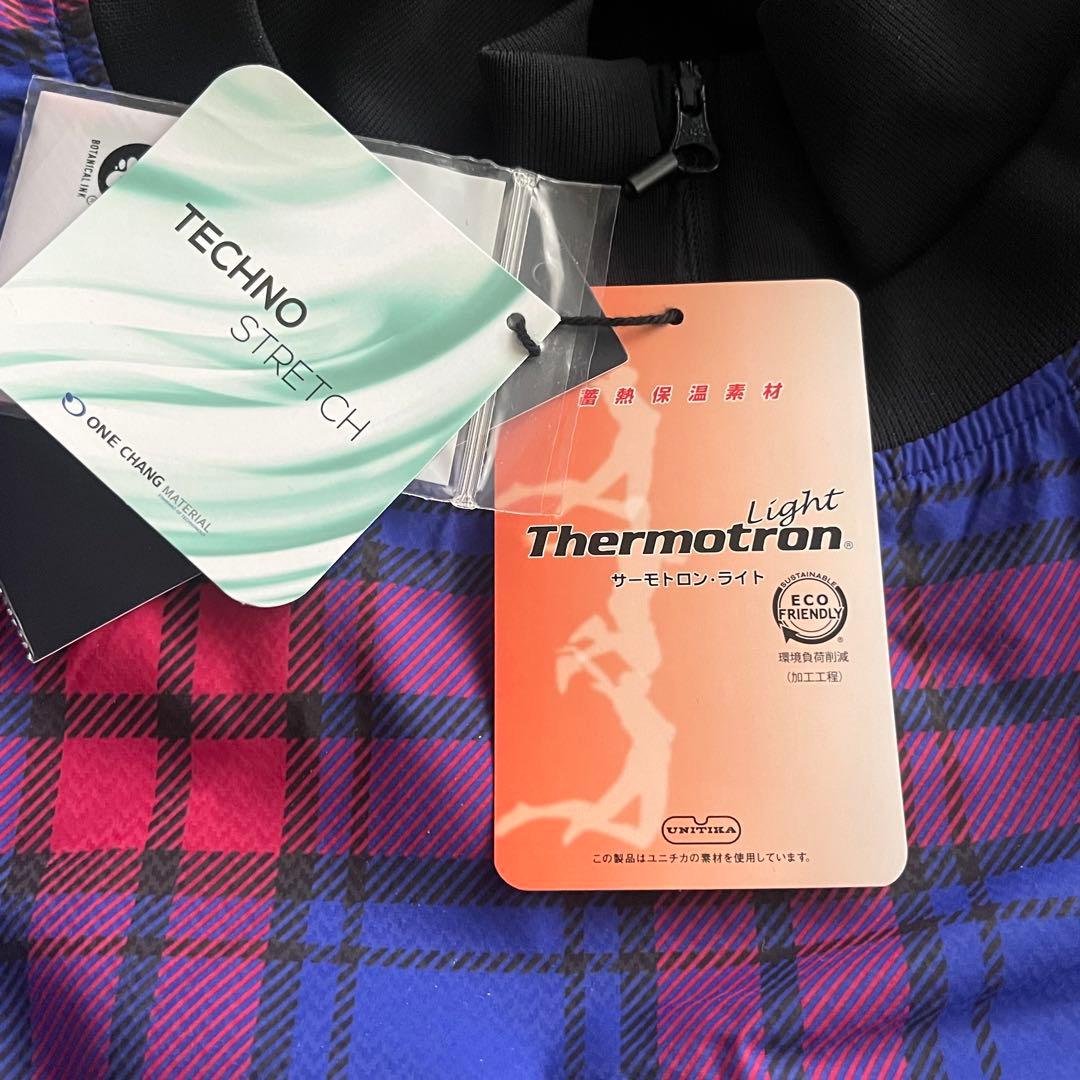 【新品】パーリーゲイツ ナイロンストレッチハニカム Rチェック 定価61600円