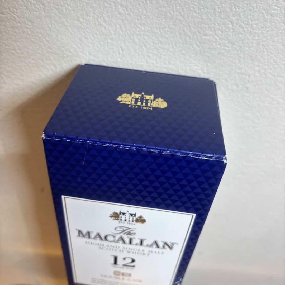 NA5323 未開栓! TheMACALLAN マッカラン 12年 ダブルカスク