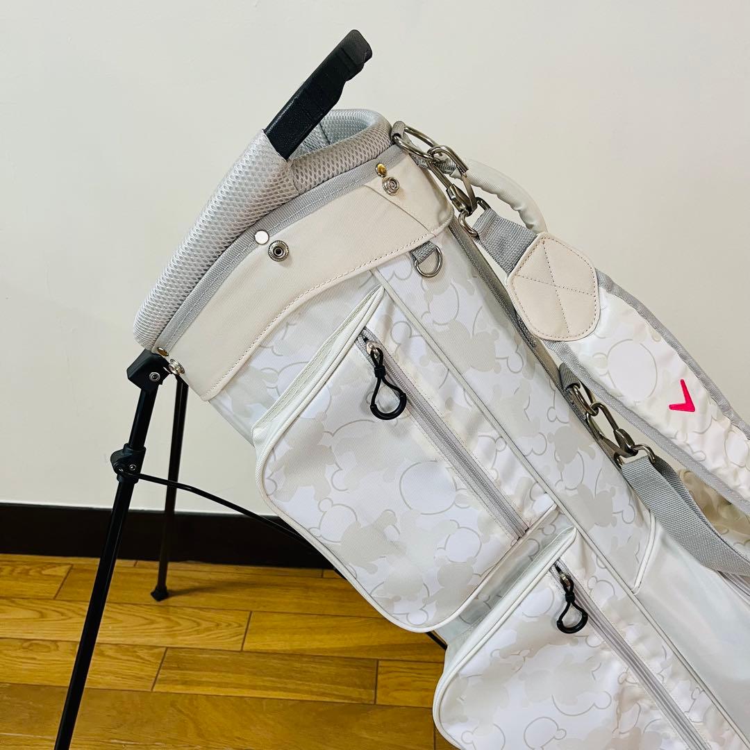 【希少美品】キャロウェイ 軽量モデル スタンド型 Bear ベアキャディバッグ