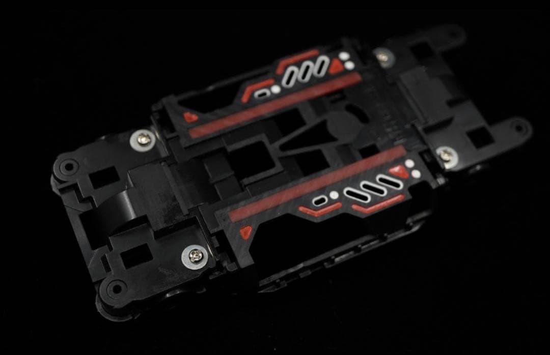 さーし様へ　ミニ四駆　バンパーセット　正規品田宮　CNC加工　ライトブルー