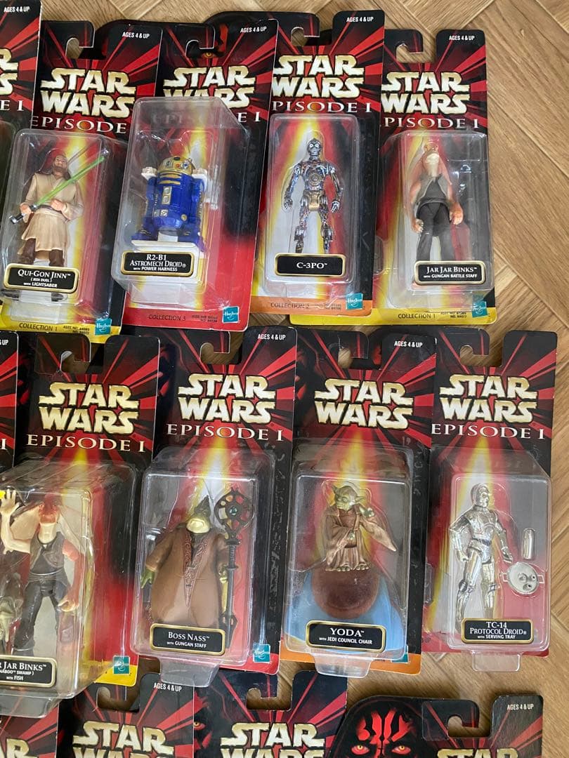 スターウォーズ ベーシック フィギュア36個