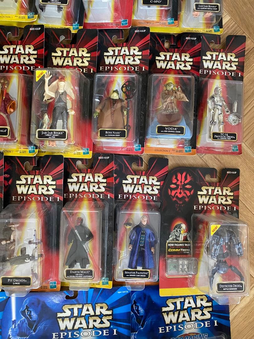 スターウォーズ ベーシック フィギュア36個