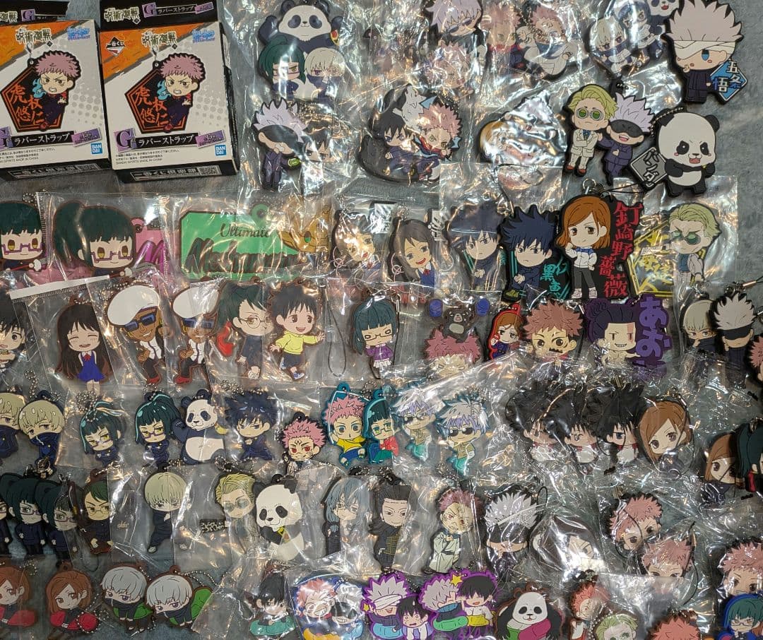 呪術廻戦 グッズ まとめ売り 大量 ノンジャンルまとめ売り