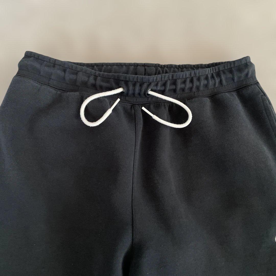 Nike ジャージ上下セット スウッシュ テック フリース　黒/白