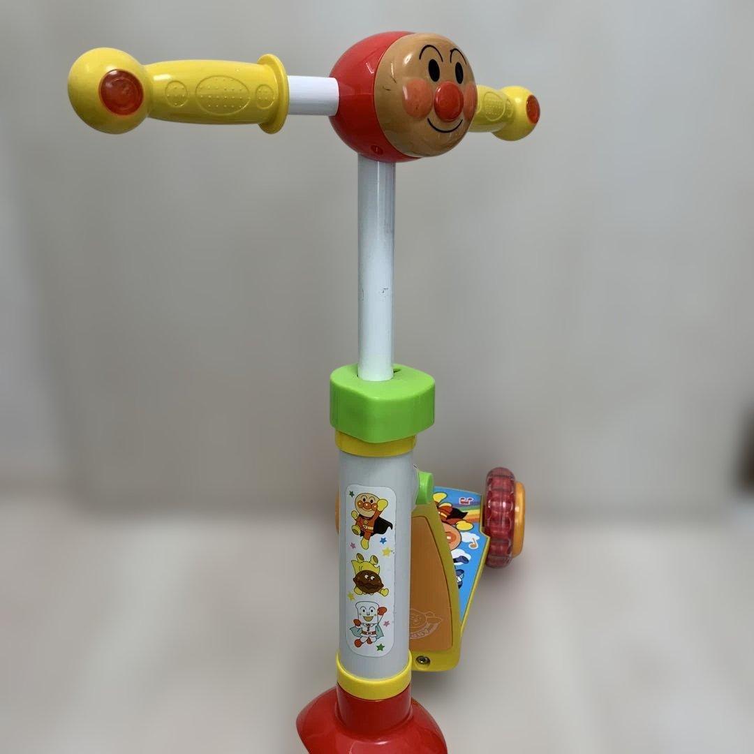 アンパンマン ジョイパレットかんたんチェンジ 2WAYスクーター