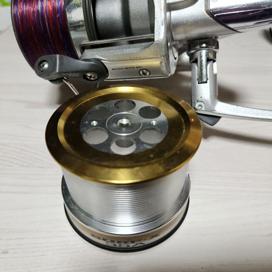 投げ釣り用スピニングリール 8台セット