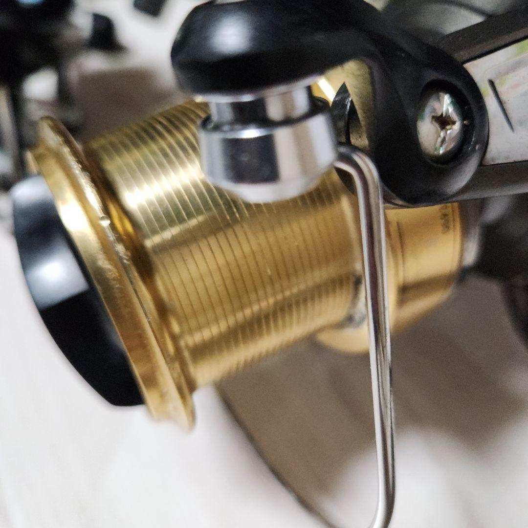 投げ釣り用スピニングリール 8台セット