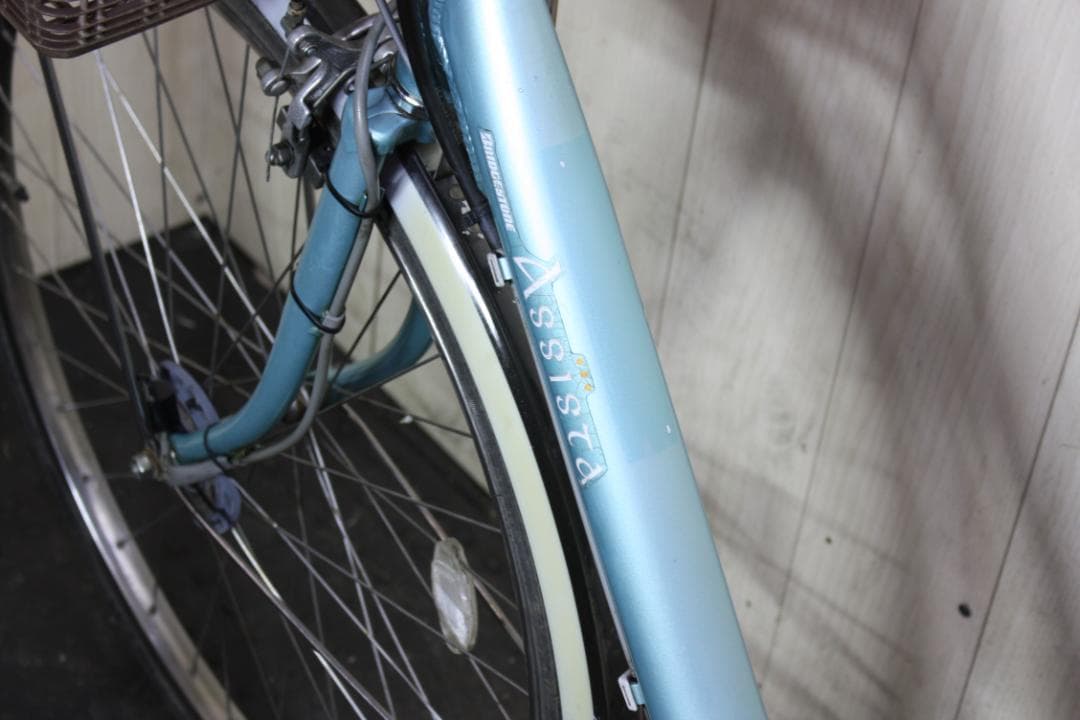 ブリヂストンアシスタ A6L40 大容量8.1AH 26インチ 3段 LED