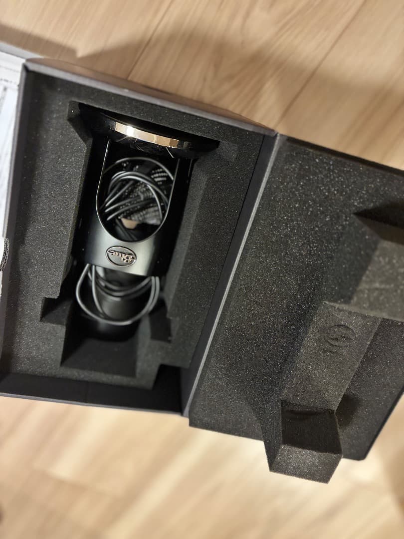 【超美品】Blue Yeti X コンデンサーマイク