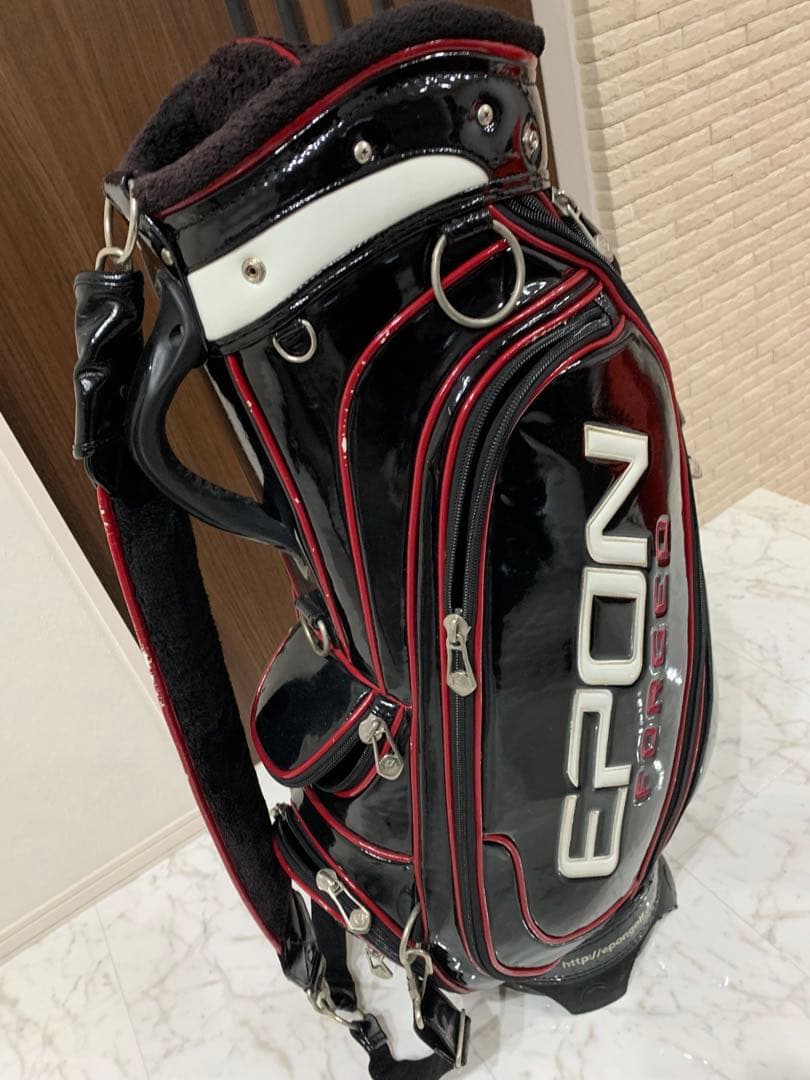 エポン　EPON 地クラブ　ゴルフバッグ　キャディバッグ　キャディバック
