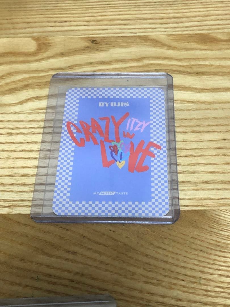 ITZY リュジン　mmt loco crazy in love