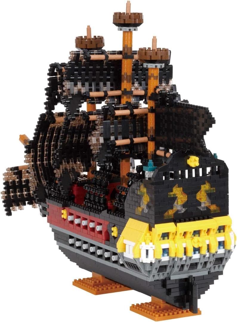 カワダ(Kawada)ナノブロック 海賊船 デラックスエディション NB-050