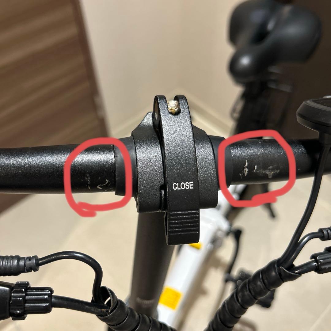 hold on アシスト自転車　リナ♡　折り畳み可能　充電器付き