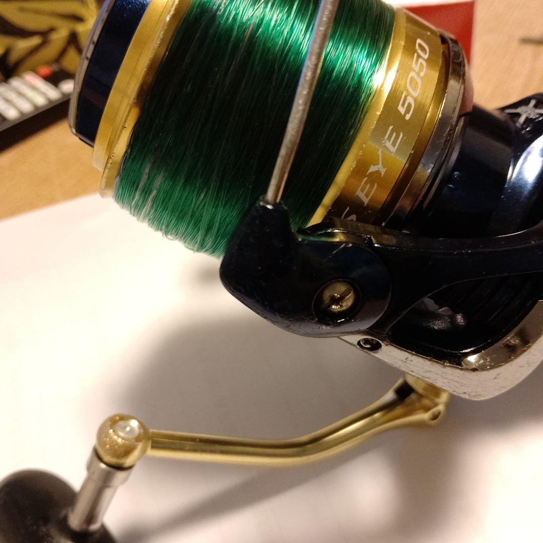 ブルズアイ5050 スピニングリール