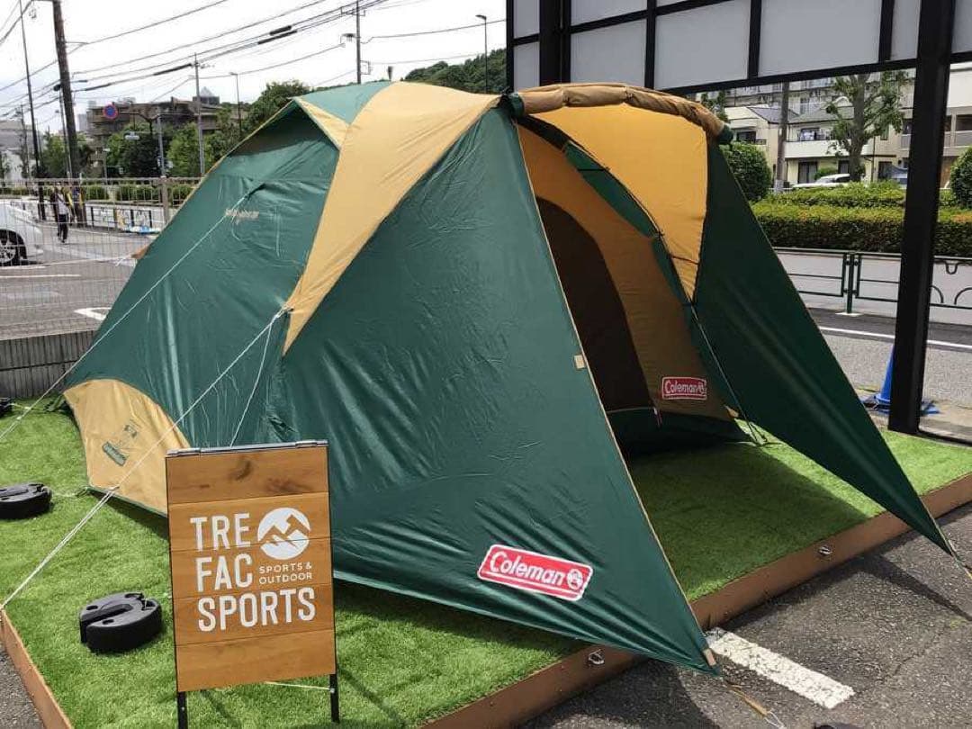 【極美品】Coleman タフワイドドームIV/300 スタートパッケージ