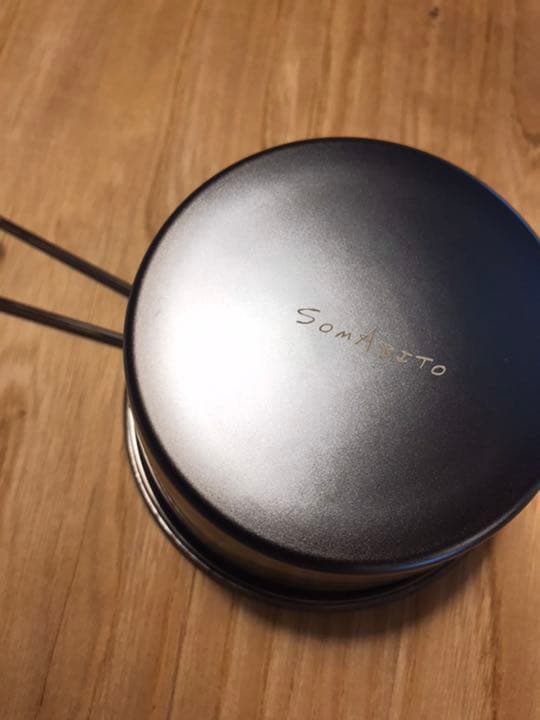 デバイスワークス　3周年限定　サイドグラフィックBLACK 深底シェラカップ