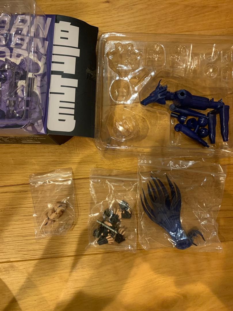 聖闘士星矢　暗黒聖闘士　フィギュア