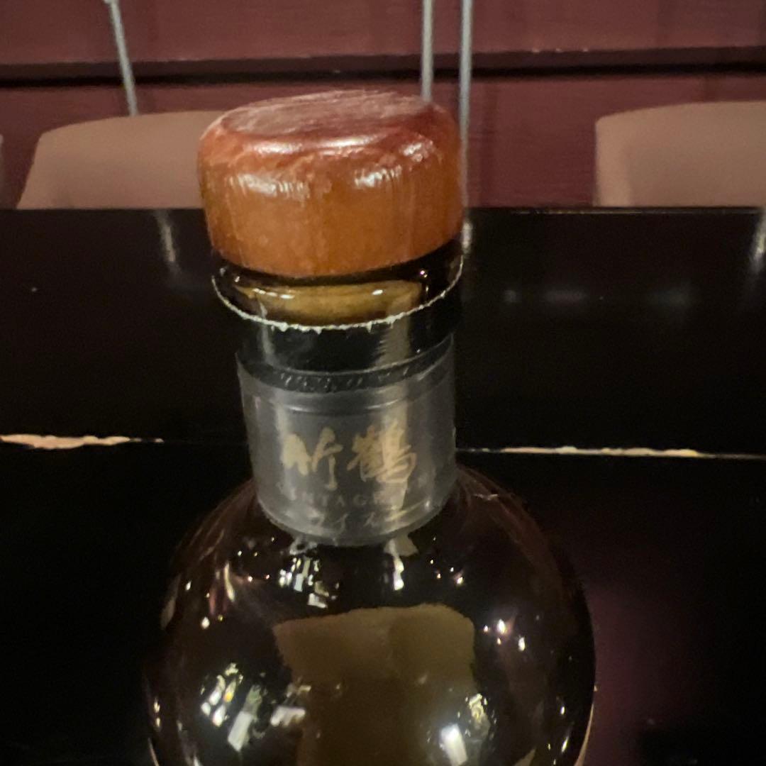 や*様 竹鶴35年　箱なし　空き瓶　未洗浄