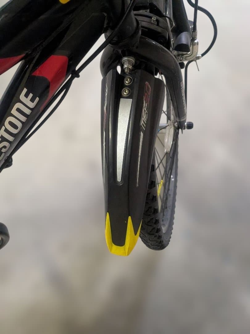 ブリヂストン 自転車 クロスファイア　黒　24インチ　東京都新宿区