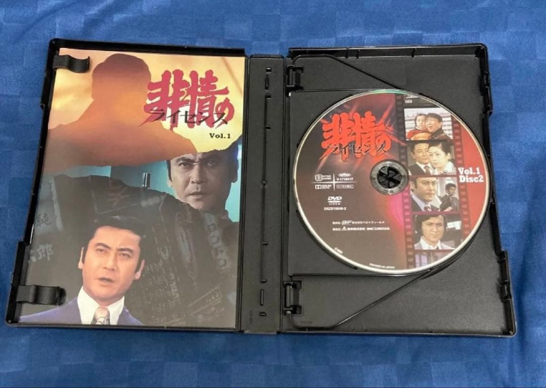 非情のライセンス Vol.1 コレクターズDVD