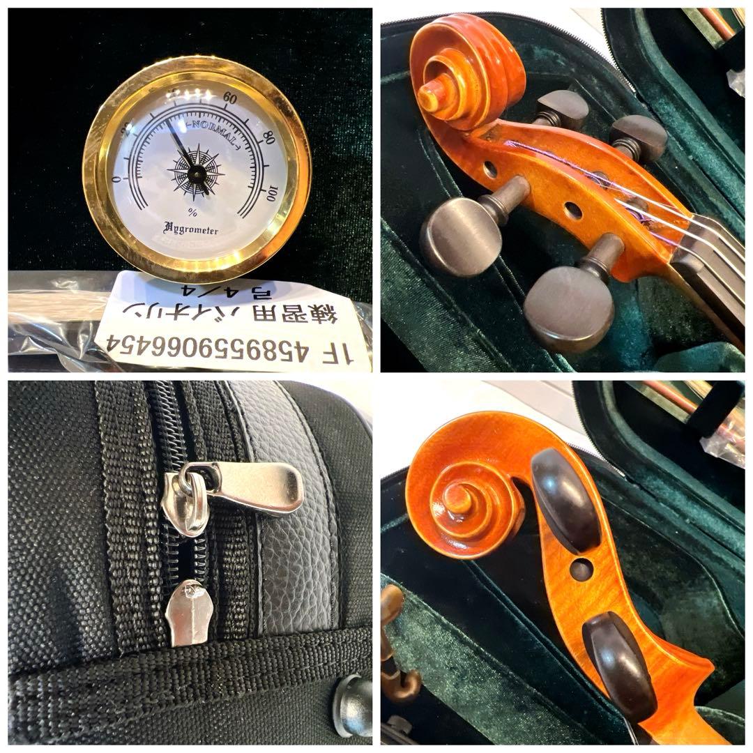 【美品】Franz Sandner 4/4 2006年製 フランツザンドナー虎杢