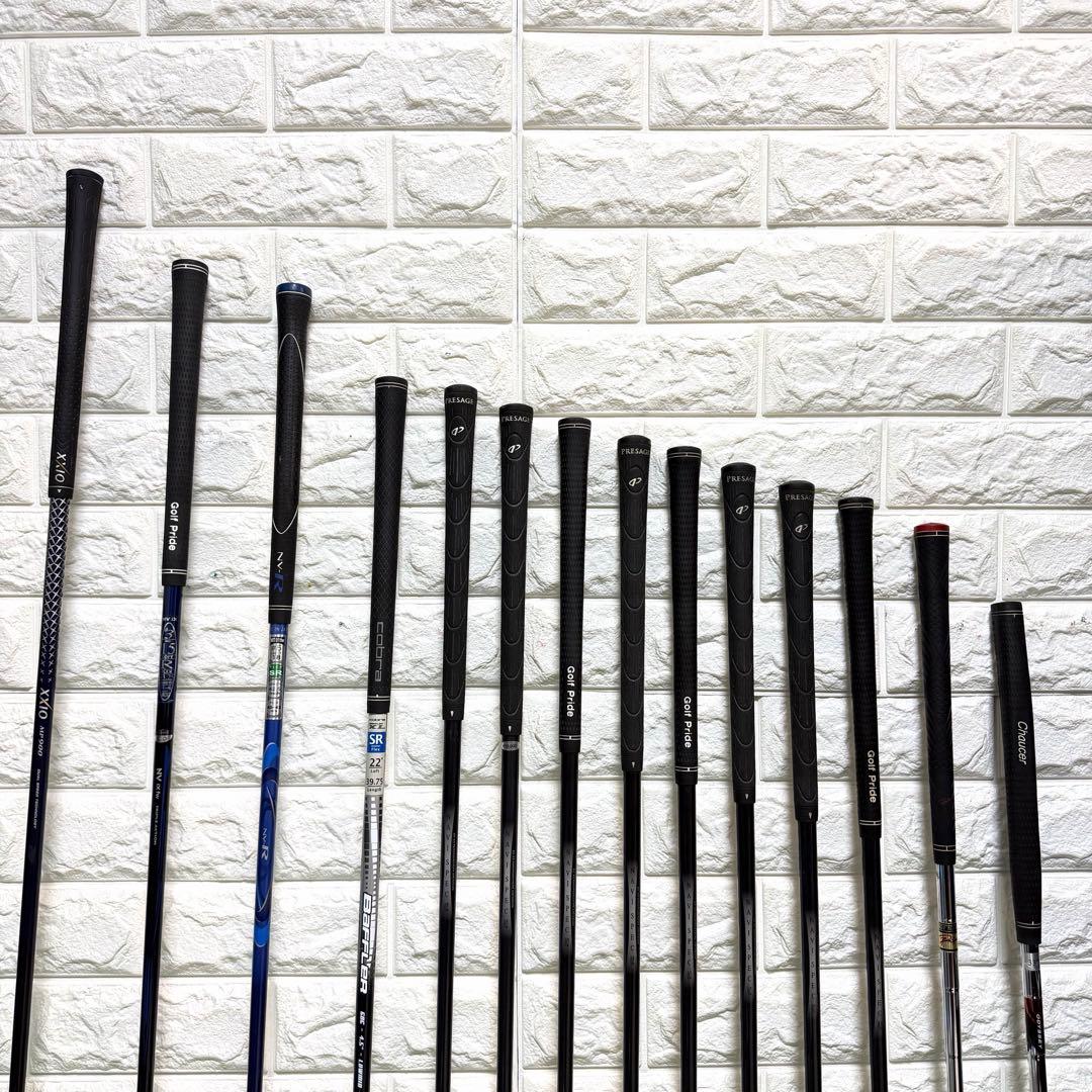 ゴルフセット　豪華　安心ブランド　Mizuno XXIO ラウンド仕様　すぐ使用