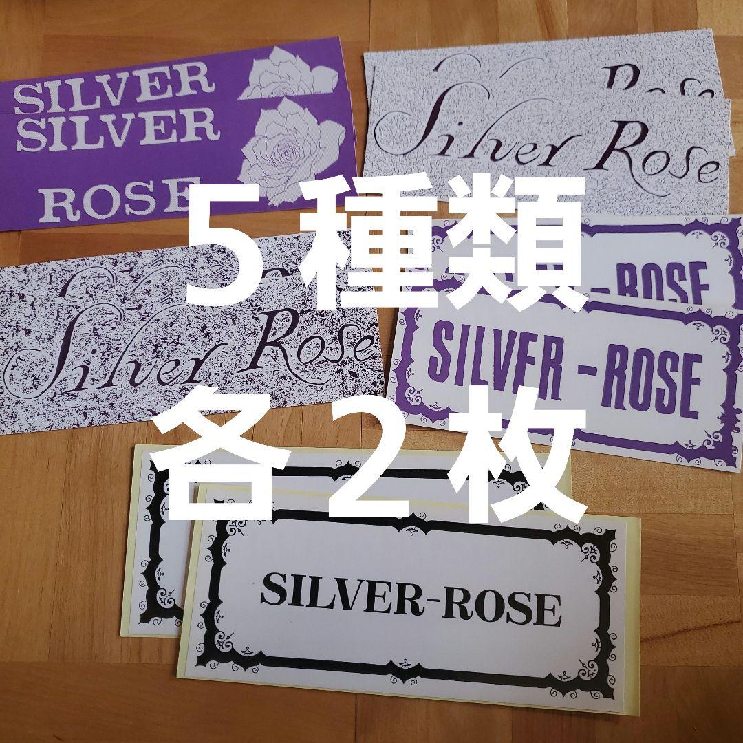 Silver Rose VHS テープとステッカーセット