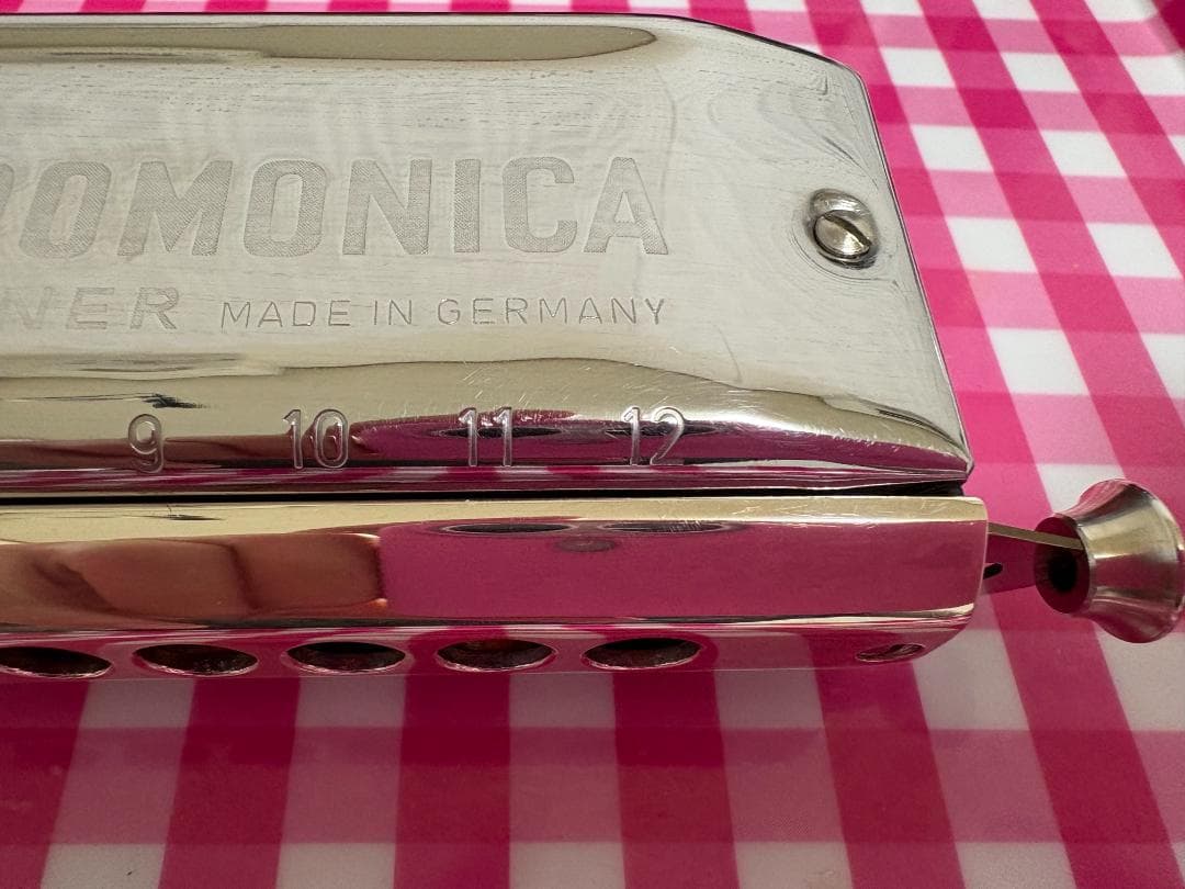 【廃盤モデル】Hohner Super 64 クロマチックハーモニカ ホーナー